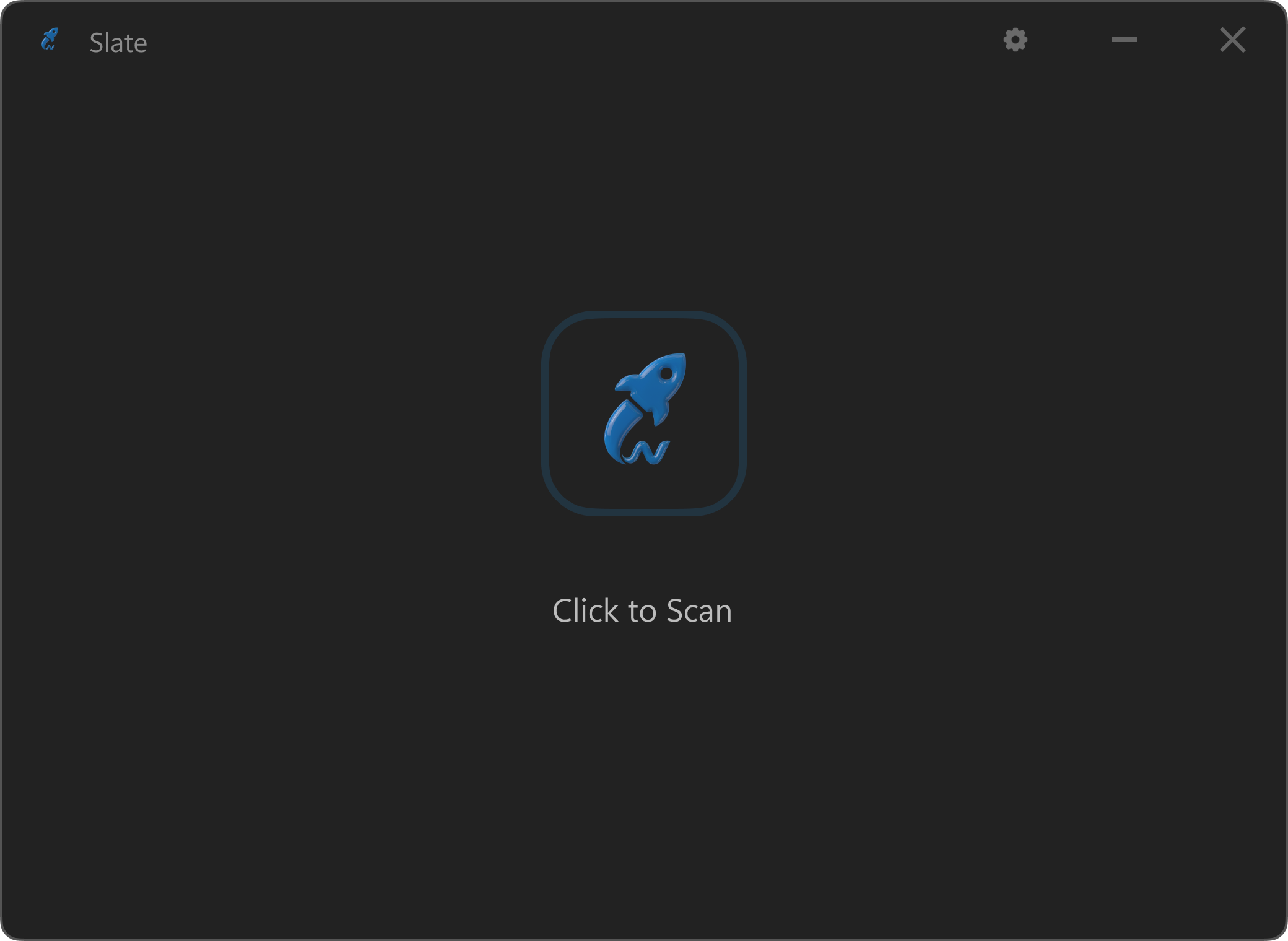 Slate Interface Preview